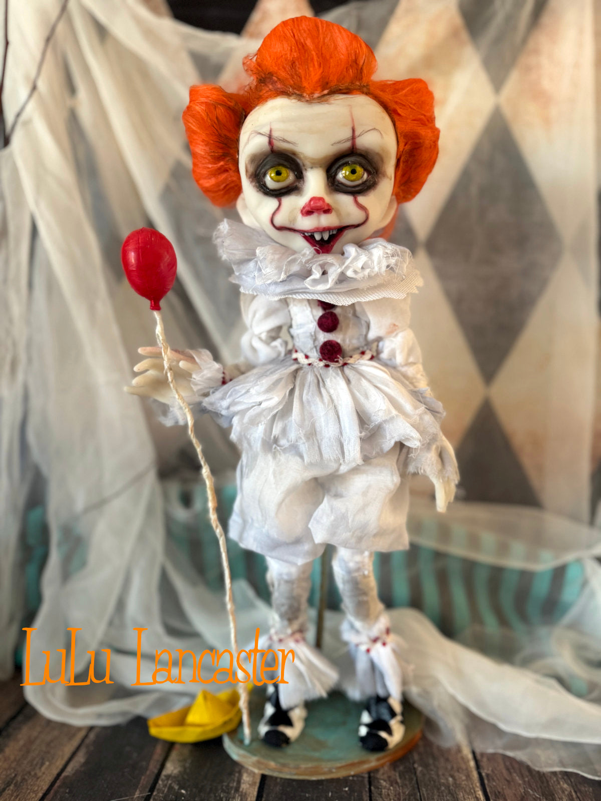 Pennywise ~Original LuLu Lancaster Art Doll