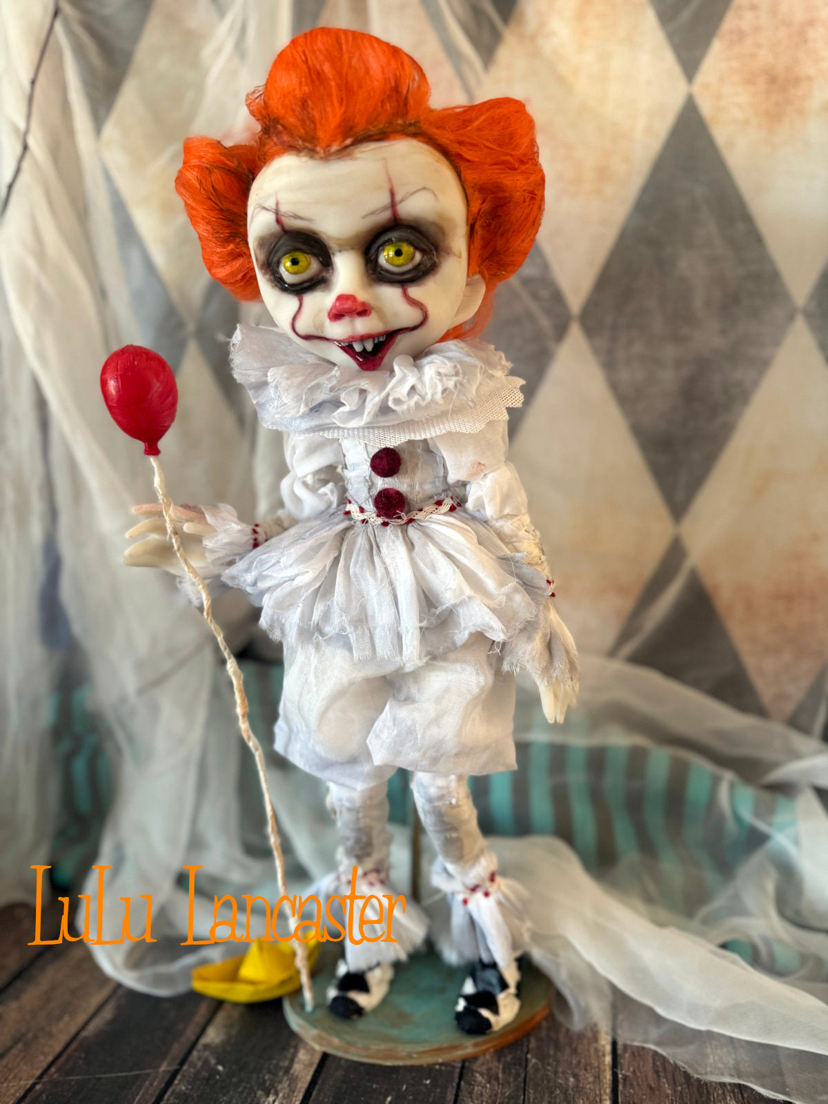 Pennywise ~Original LuLu Lancaster Art Doll