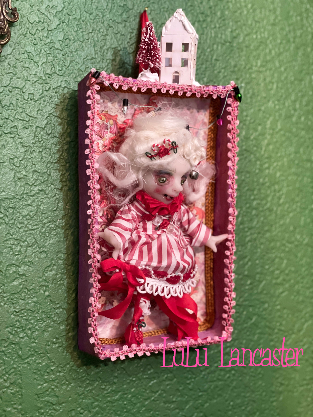 Petite Patrice The Mini Rococo vampire Original LuLu Lancaster Art Doll
