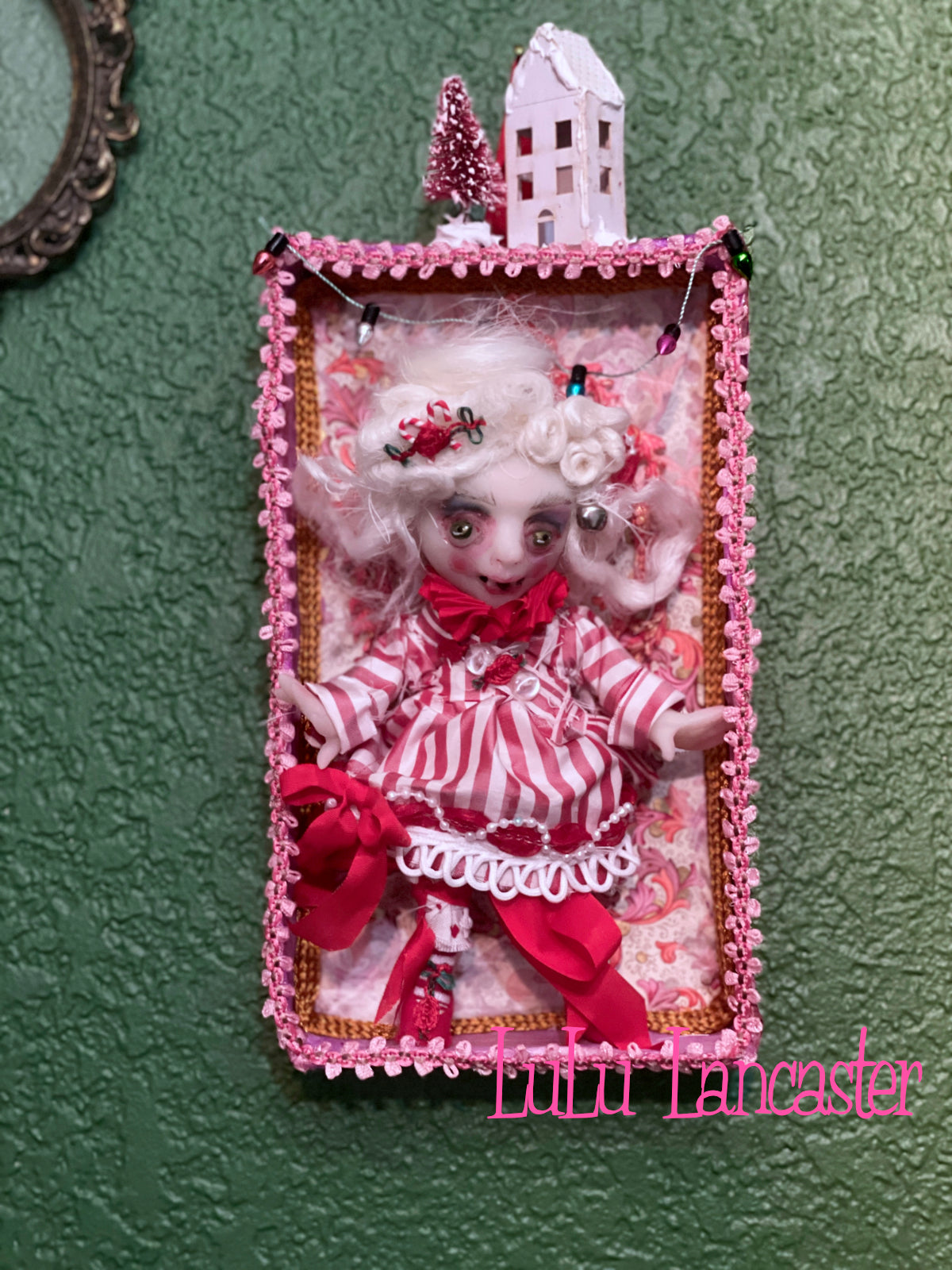 Petite Patrice The Mini Rococo vampire Original LuLu Lancaster Art Doll