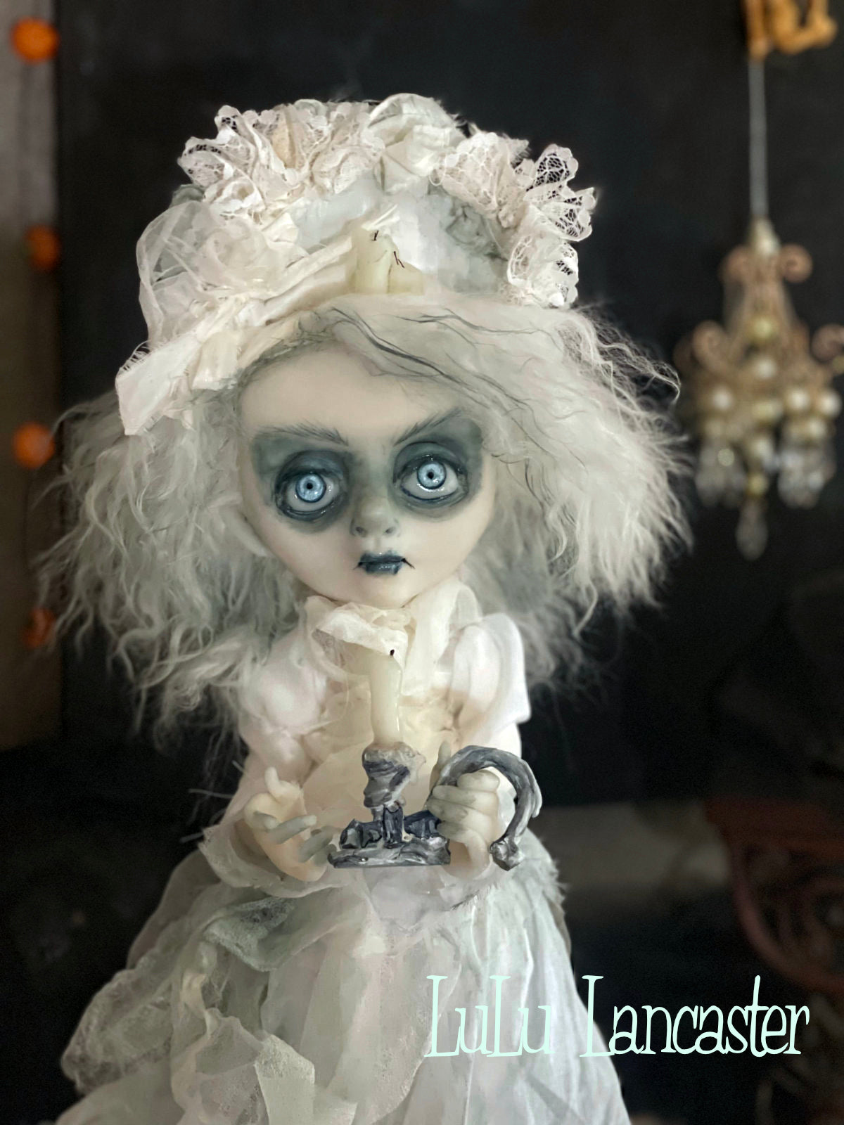 Pleasance Victorian ghostie Original LuLu Lancaster Art Dolls