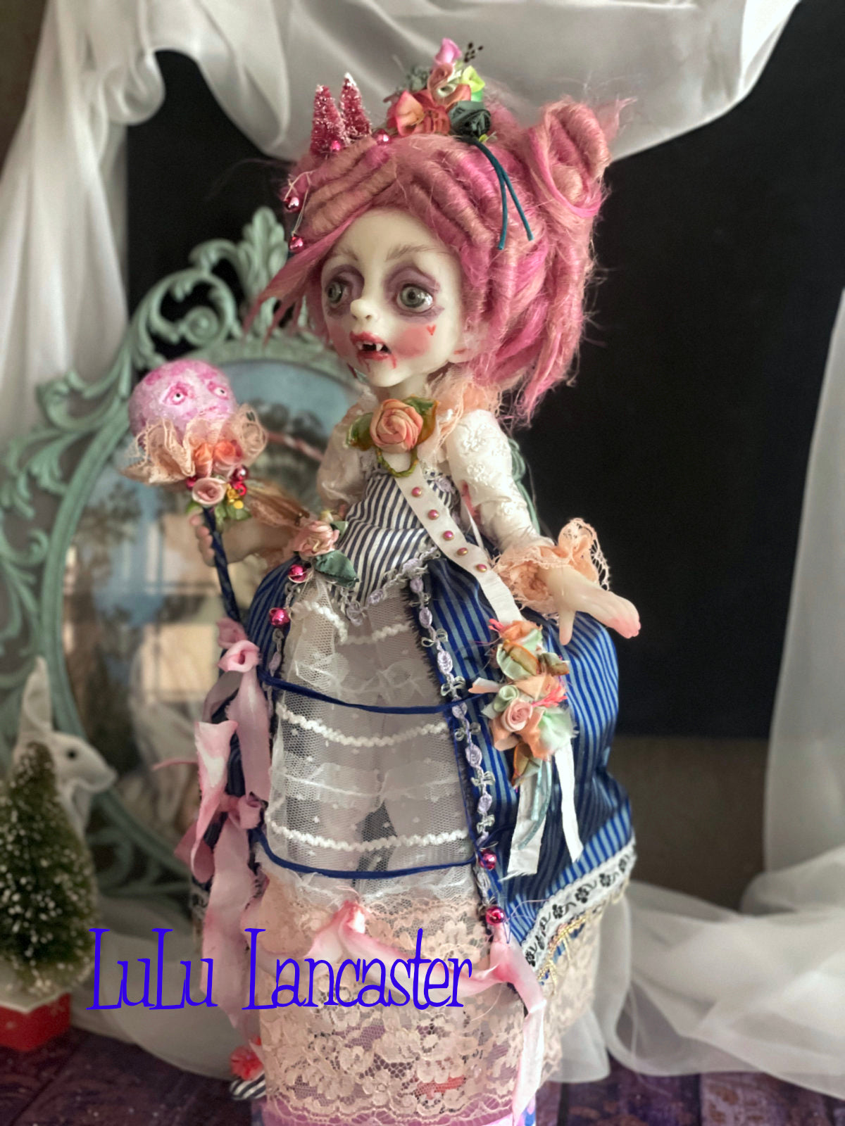 Pypa Patisserie the rococo vampire ~LuLus Holidays Original LuLu Lancaster Art Doll