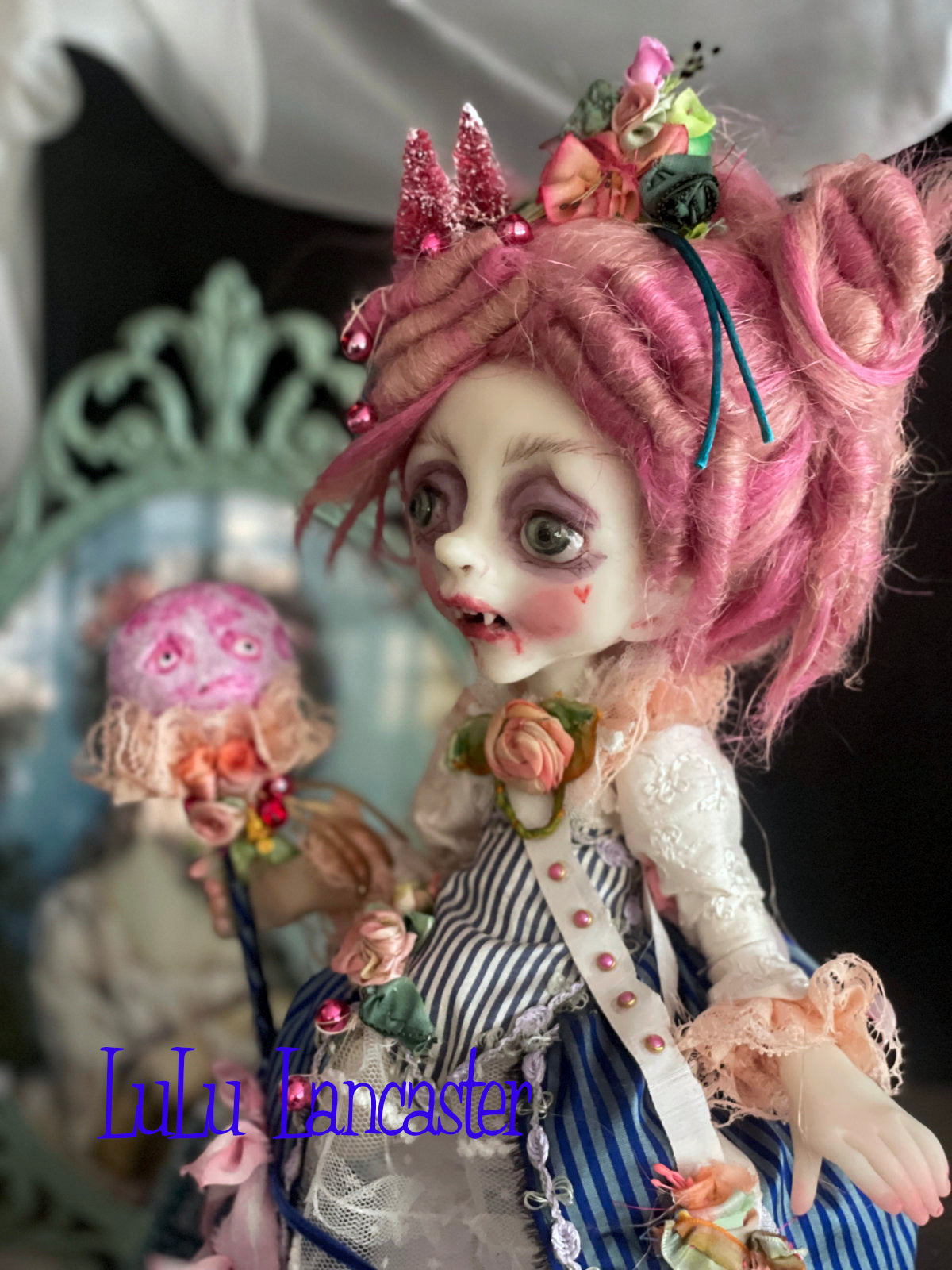 Pypa Patisserie the rococo vampire ~LuLus Holidays Original LuLu Lancaster Art Doll