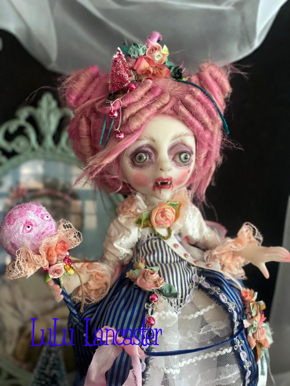 Pypa Patisserie the rococo vampire ~LuLus Holidays Original LuLu Lancaster Art Doll