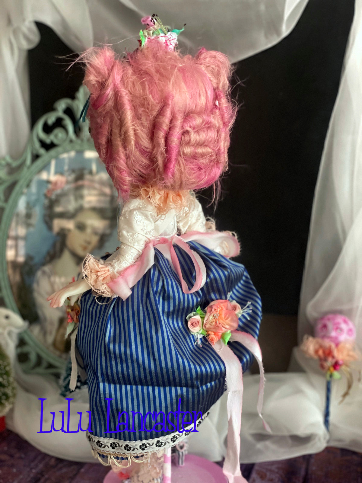 Pypa Patisserie the rococo vampire ~LuLus Holidays Original LuLu Lancaster Art Doll