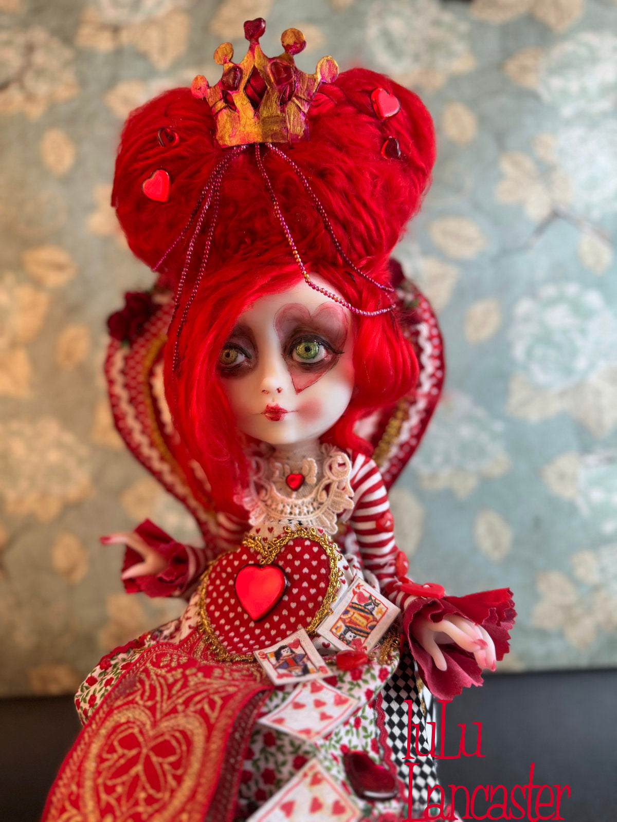 Queen of Hearts ~ original Lulu Lancaster Art Doll