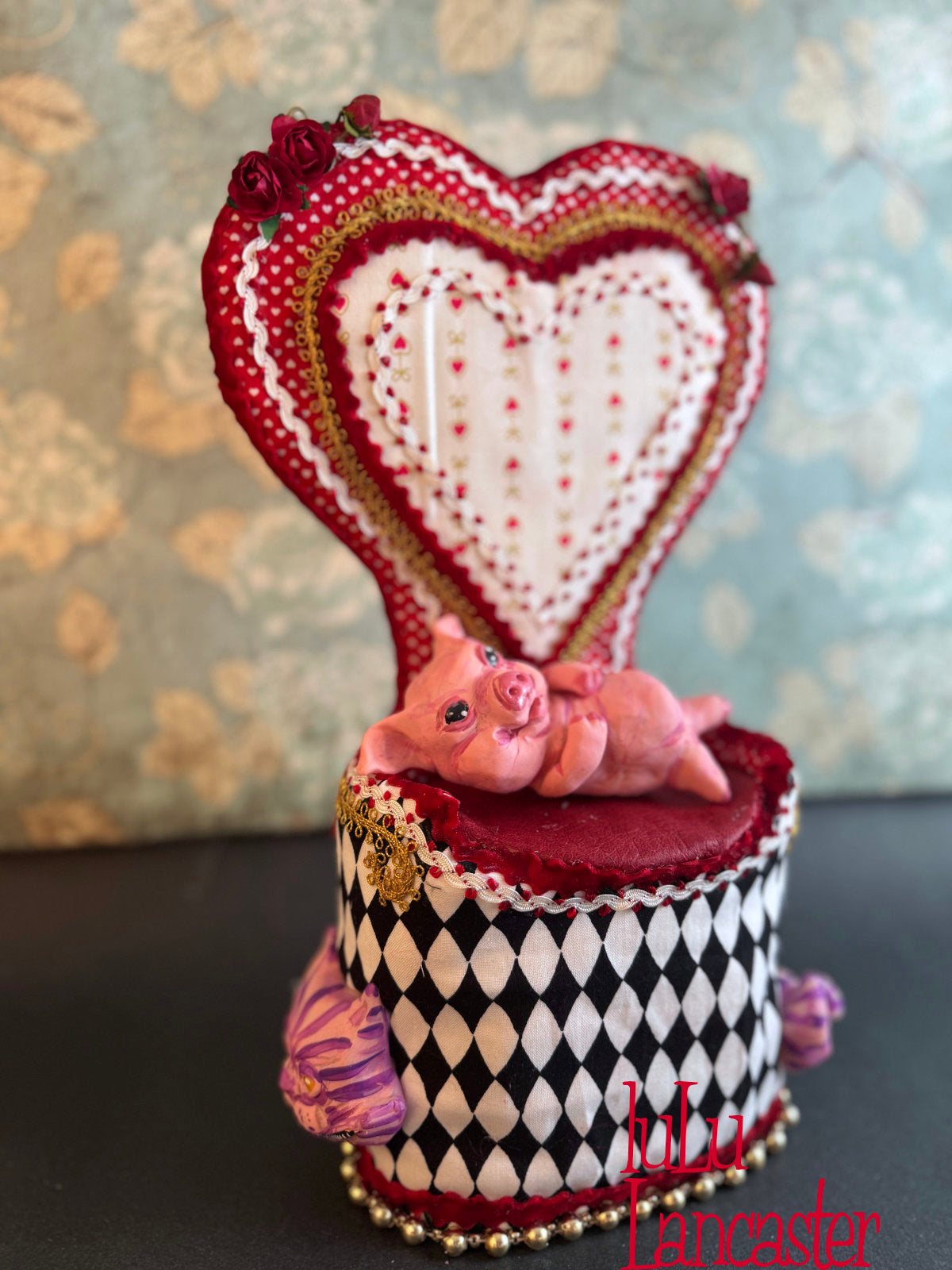 Queen of Hearts ~ original Lulu Lancaster Art Doll