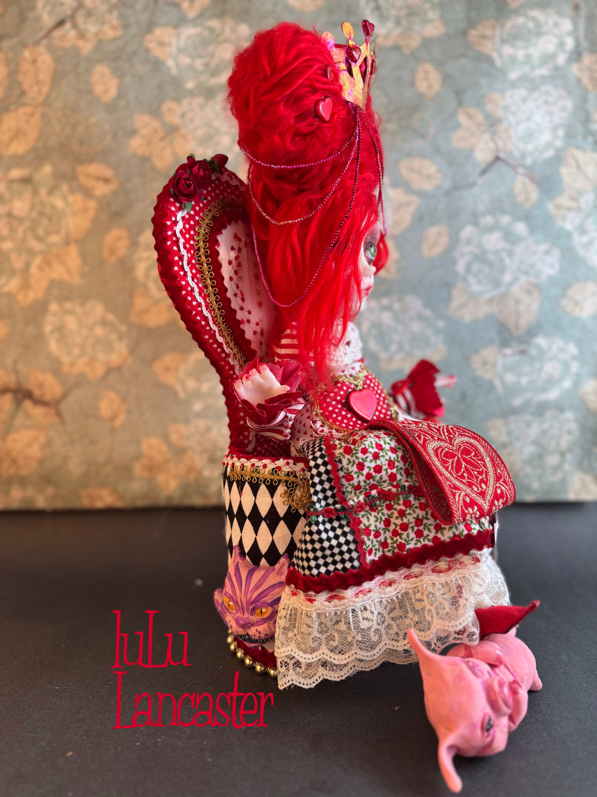 Queen of Hearts ~ original Lulu Lancaster Art Doll