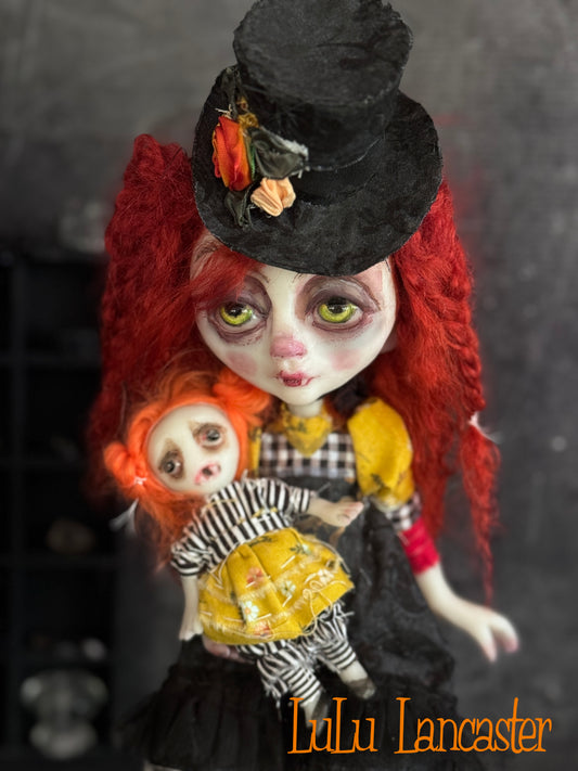Raggedy Rheagan the Vampire Original LuLu Lancaster Art Doll