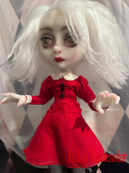 Sabrina and Salem Original LuLu Lancaster Art Doll