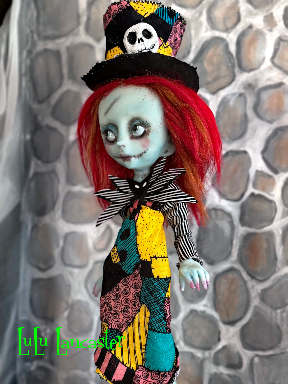 Sally Mashup Original LuLu Lancaster Art Doll