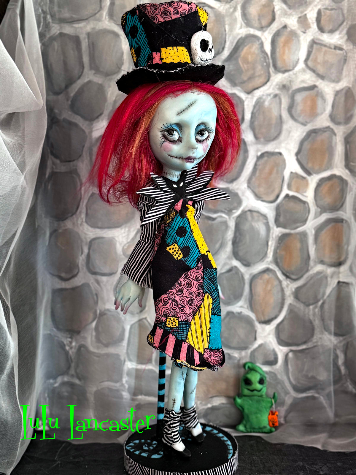 Sally Mashup Original LuLu Lancaster Art Doll