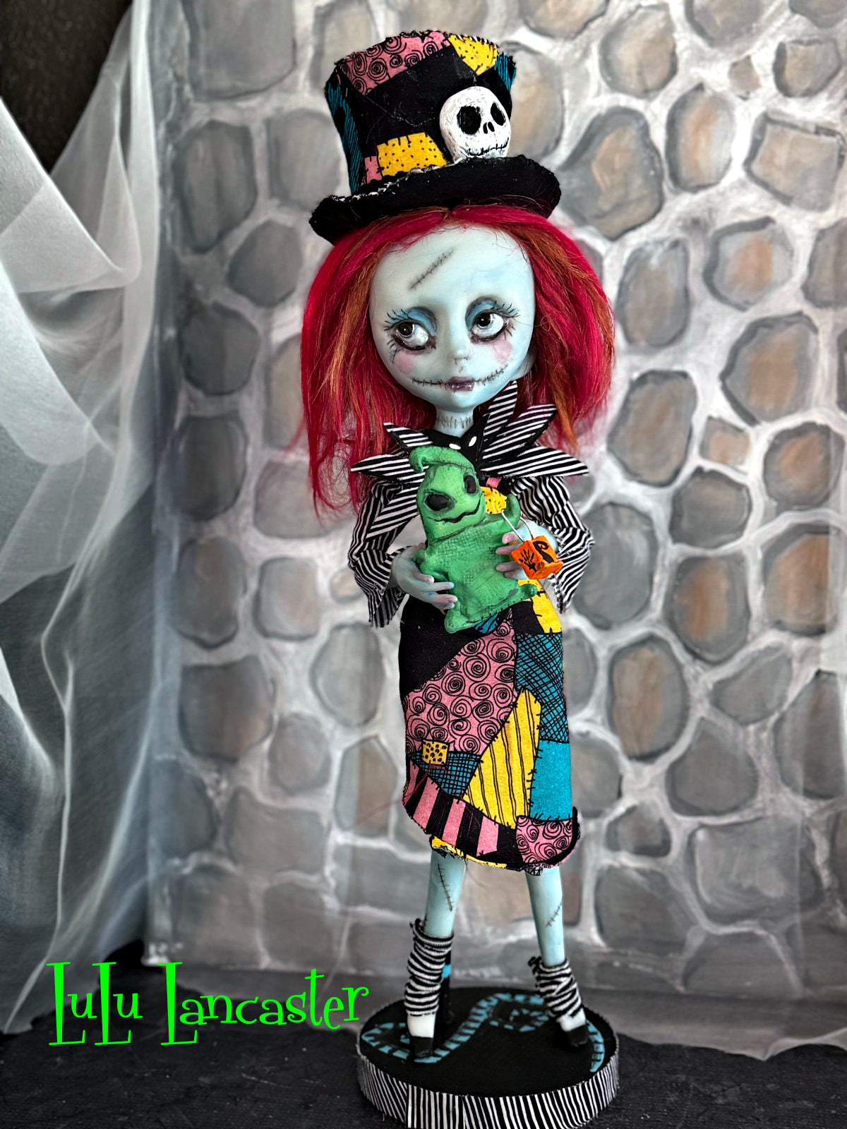 Sally Mashup Original LuLu Lancaster Art Doll