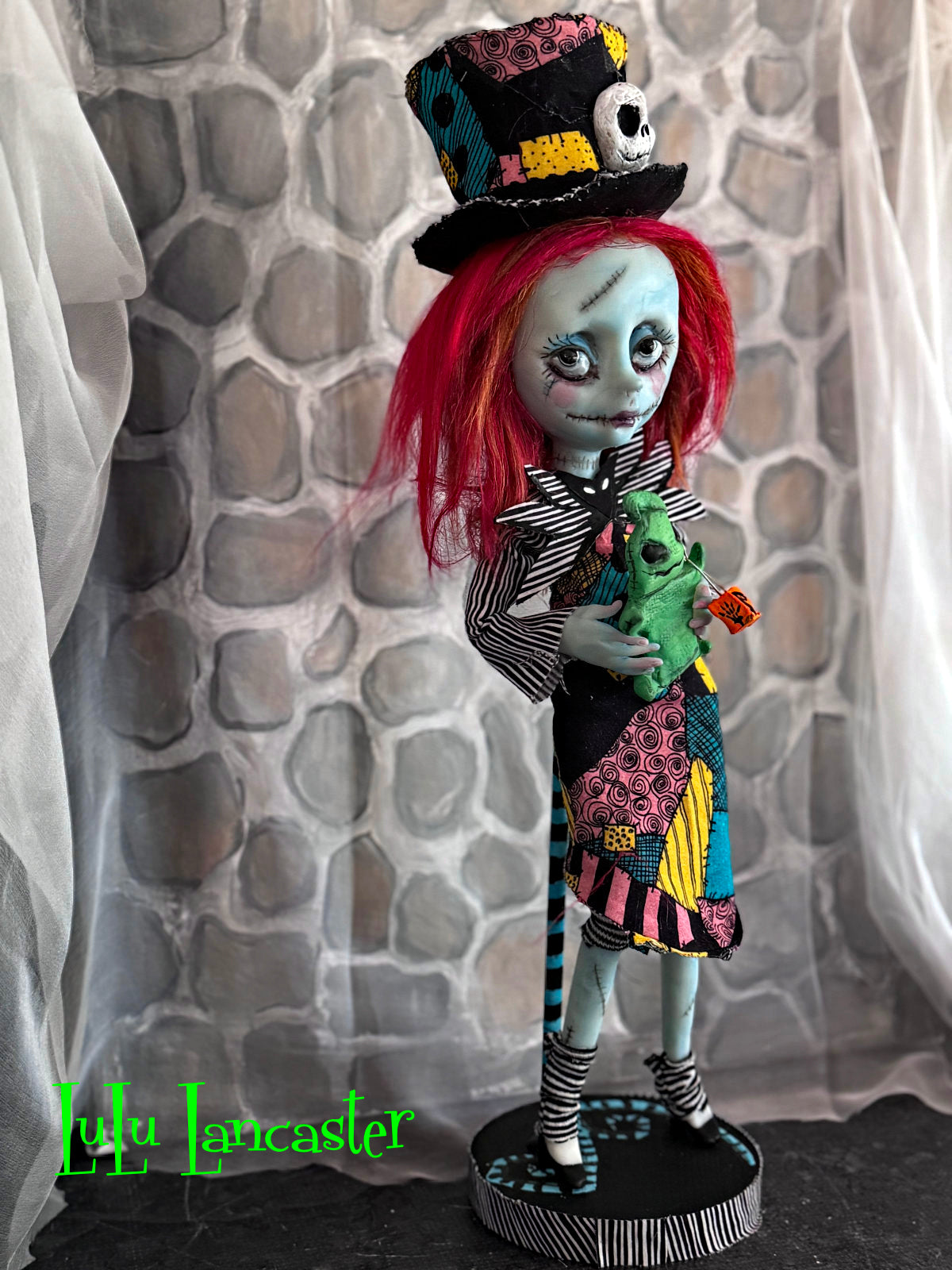 Sally Mashup Original LuLu Lancaster Art Doll