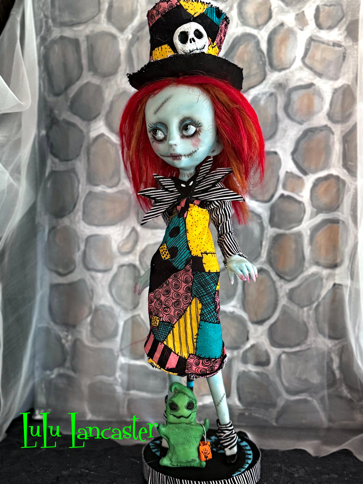 Sally Mashup Original LuLu Lancaster Art Doll