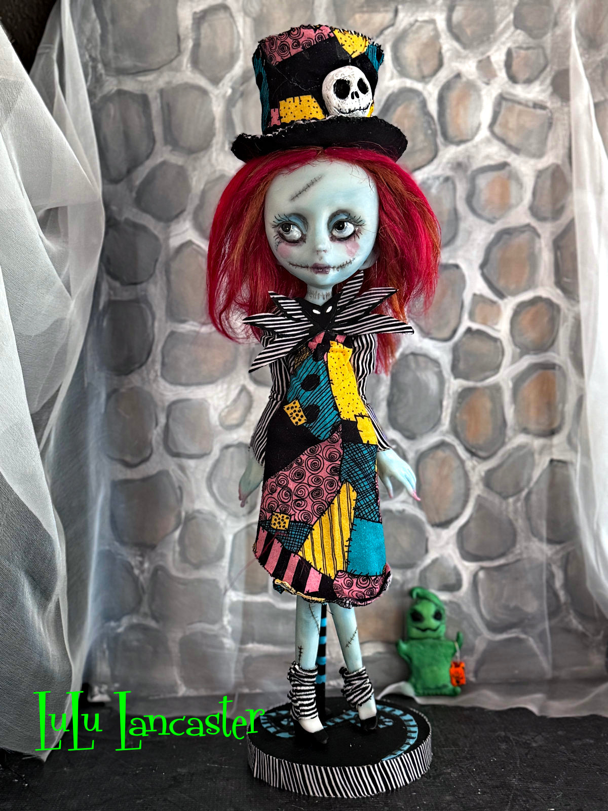 Sally Mashup Original LuLu Lancaster Art Doll