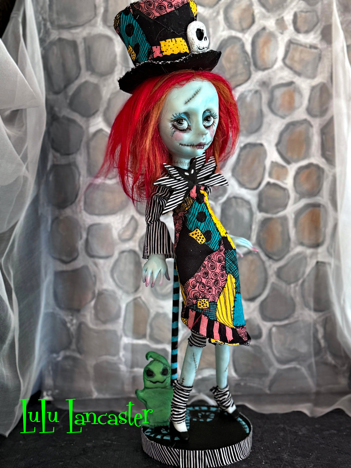 Sally Mashup Original LuLu Lancaster Art Doll