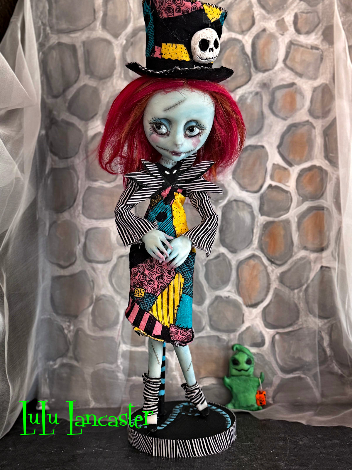 Sally Mashup Original LuLu Lancaster Art Doll