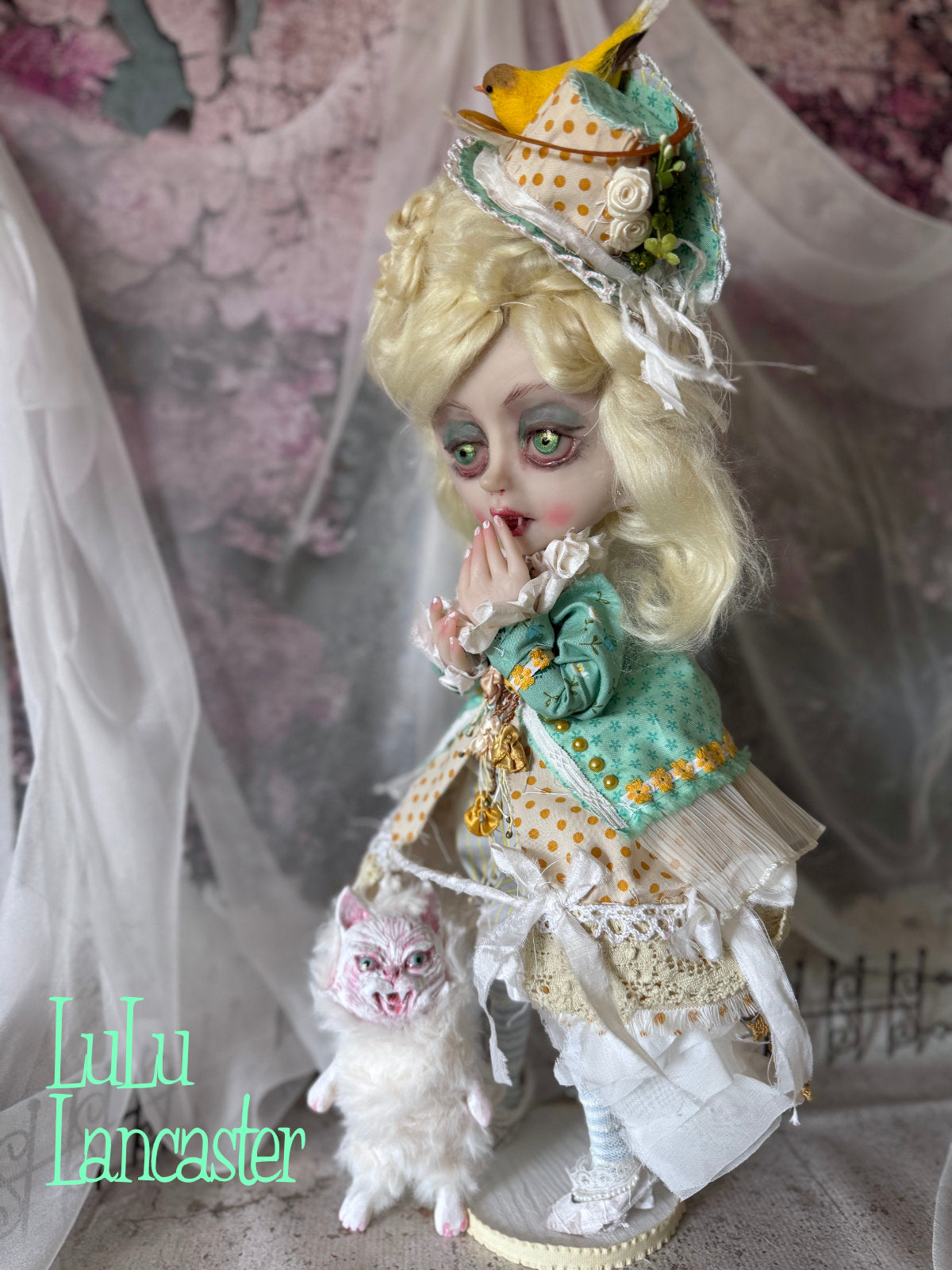 Sansabella the Vampire Original LuLu Lancaster Art Doll