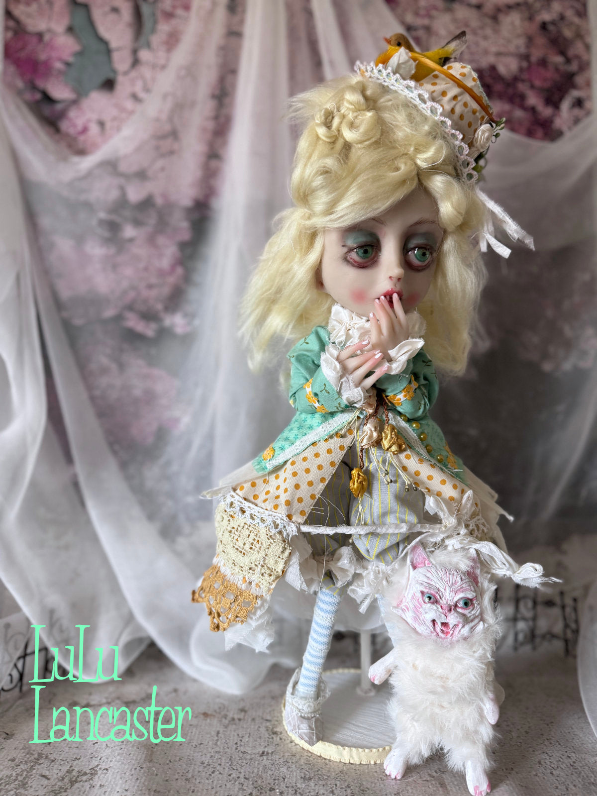 Sansabella the Vampire Original LuLu Lancaster Art Doll