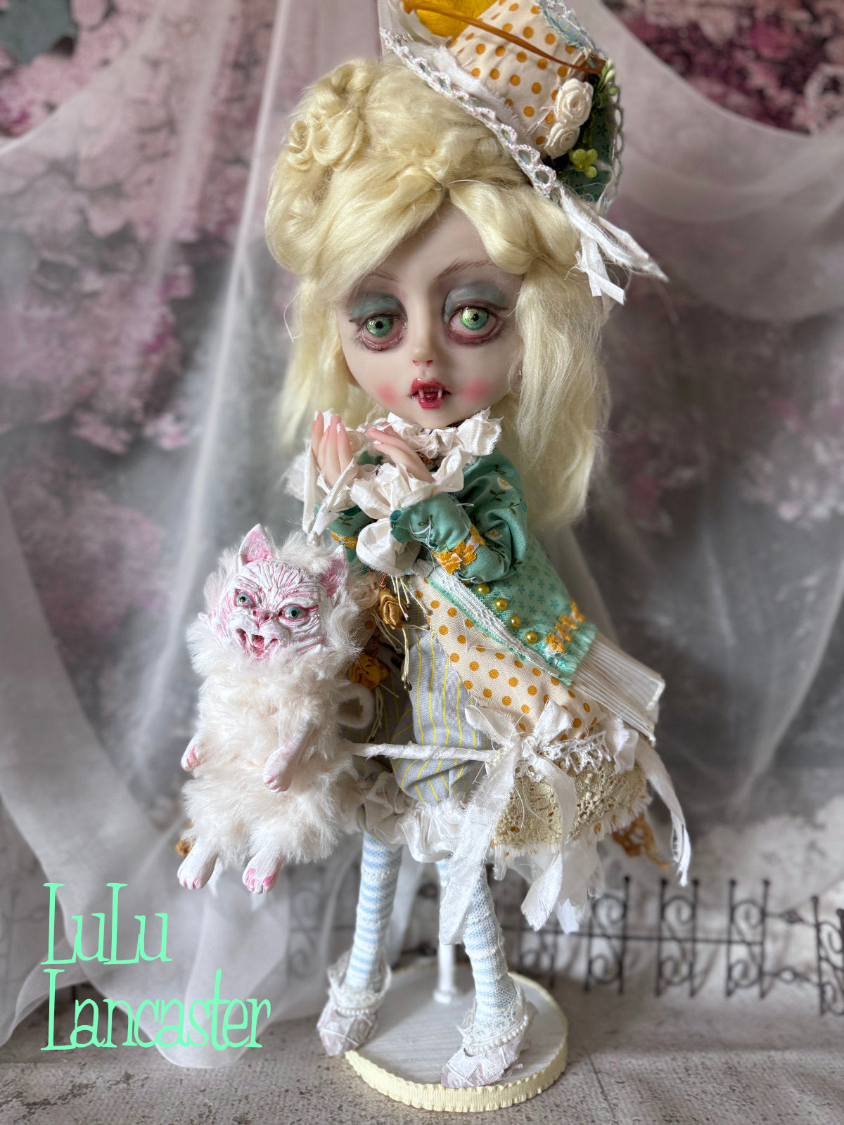 Sansabella the Vampire Original LuLu Lancaster Art Doll