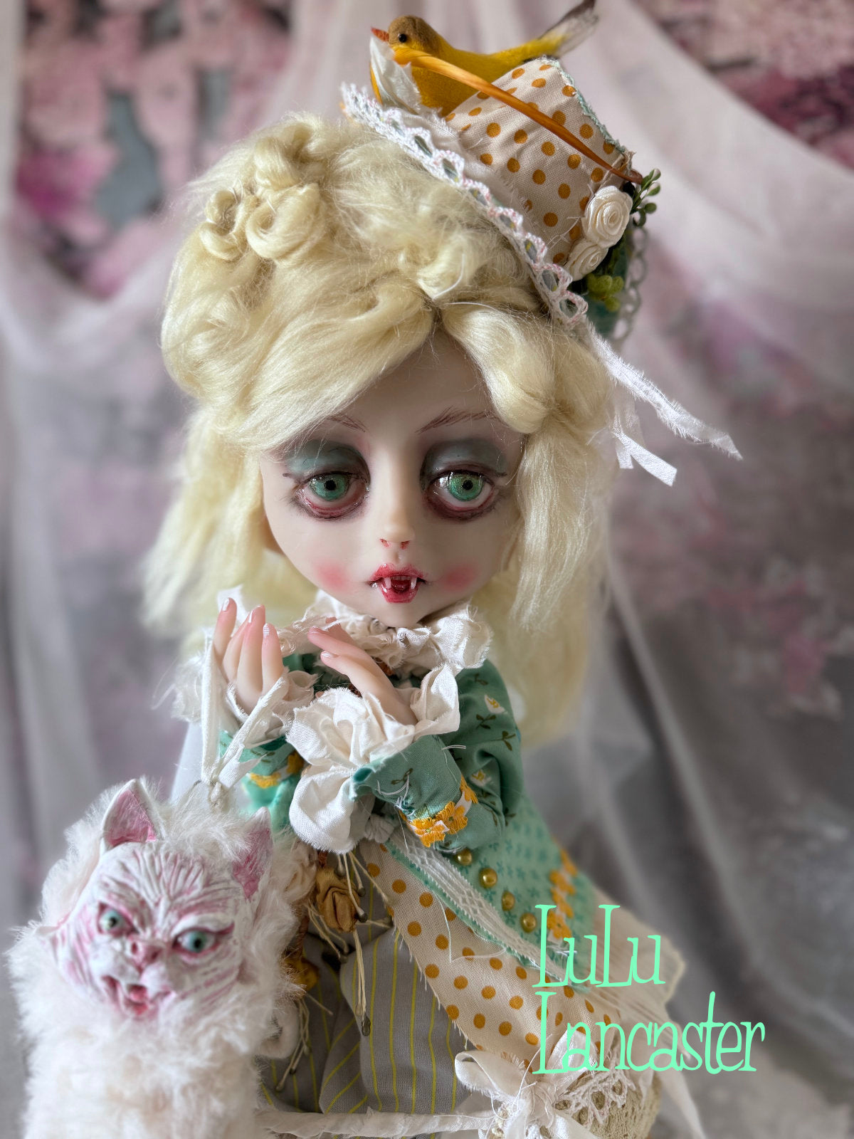Sansabella the Vampire Original LuLu Lancaster Art Doll