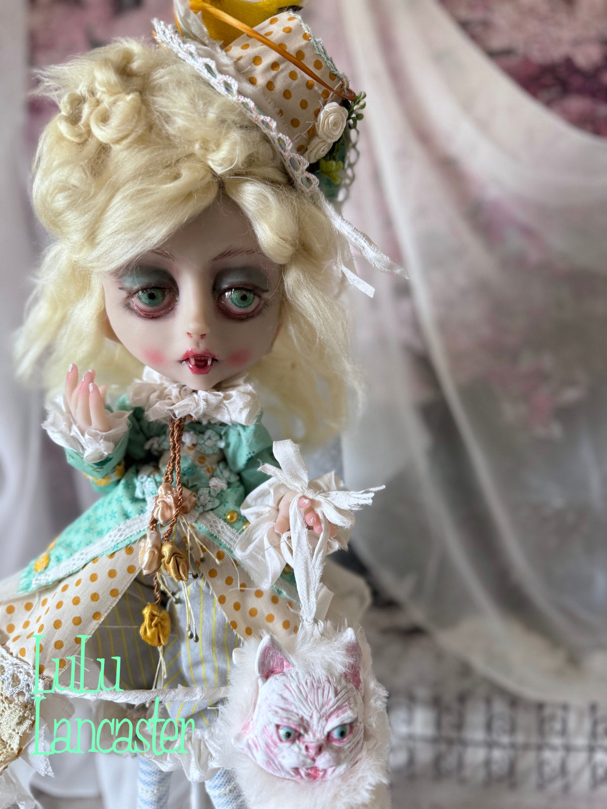 Sansabella the Vampire Original LuLu Lancaster Art Doll