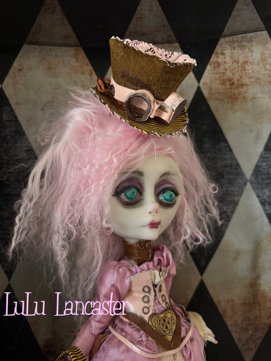Serendipity Constant the Steampunk traveler~Original LuLu Lancaster Art Doll