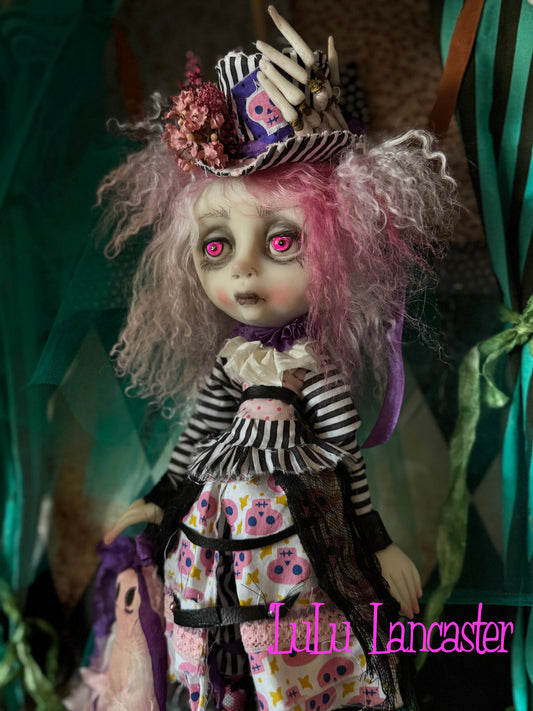 Spooky Suki Goth Halloween ~Original LuLu Lancaster Art Doll