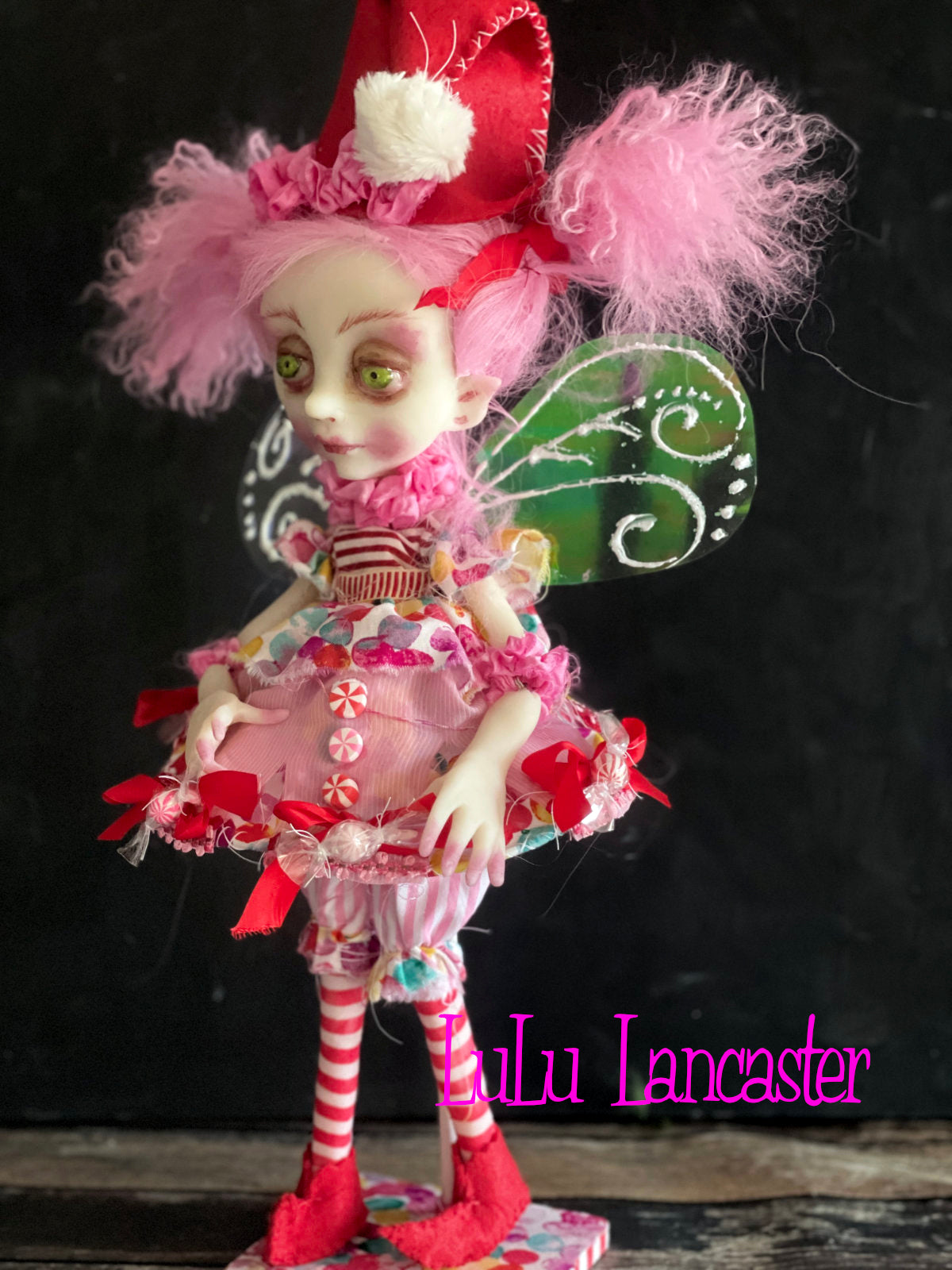 Sugar Plum Fairy LuLu's Holiday Original LuLu Lancaster Art Doll