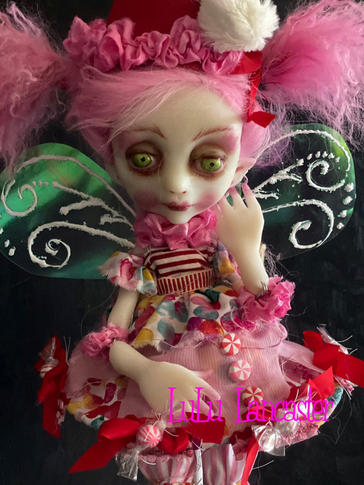 Sugar Plum Fairy LuLu's Holiday Original LuLu Lancaster Art Doll