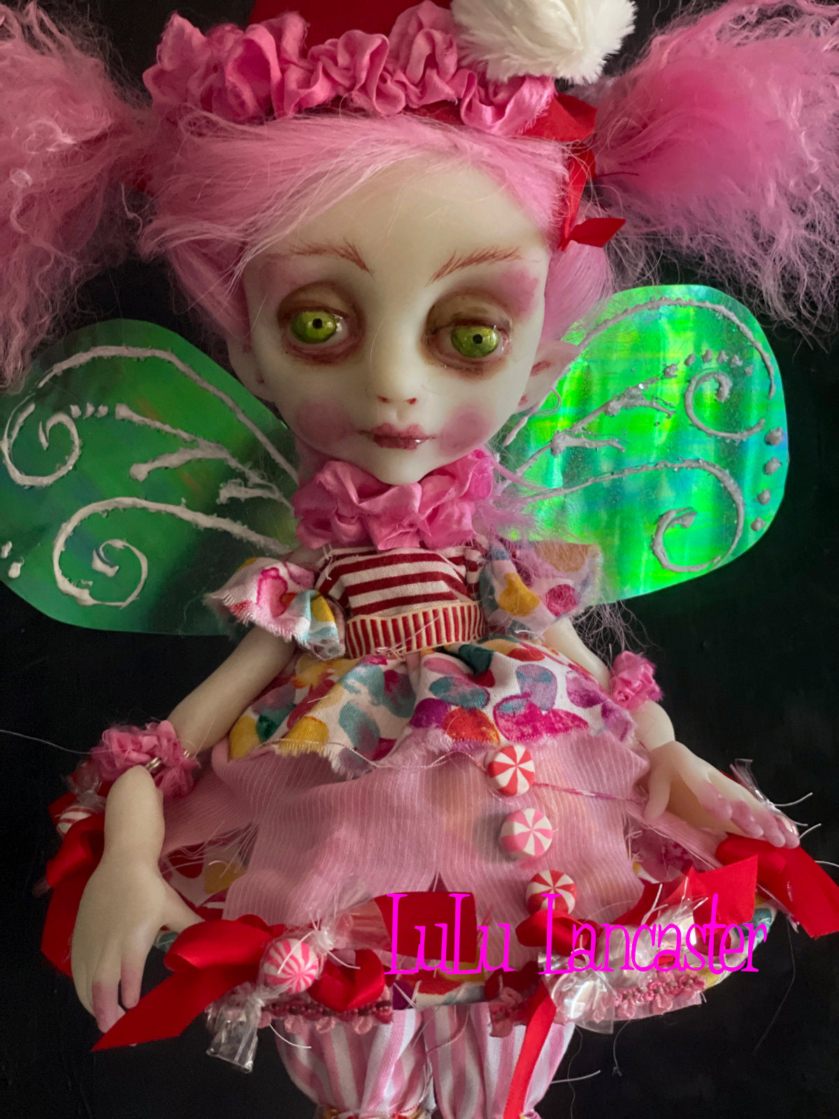 Sugar Plum Fairy LuLu's Holiday Original LuLu Lancaster Art Doll