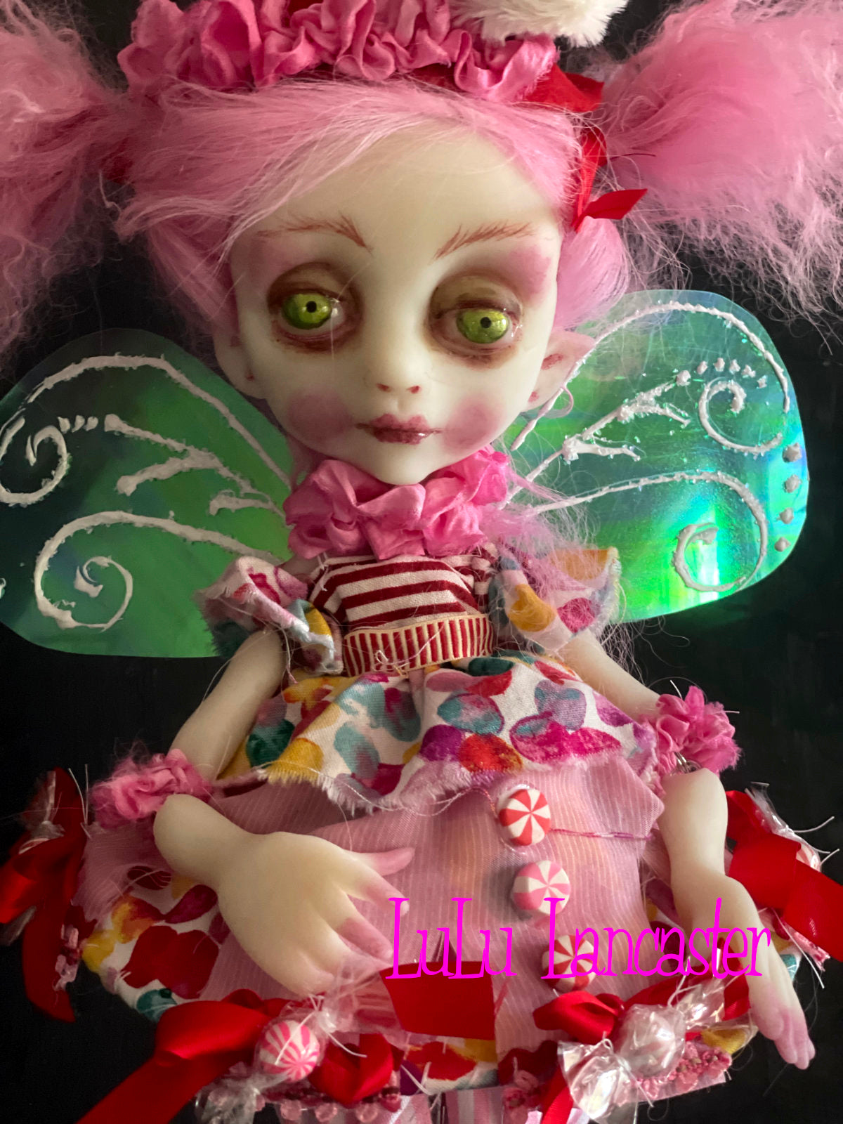 Sugar Plum Fairy LuLu's Holiday Original LuLu Lancaster Art Doll