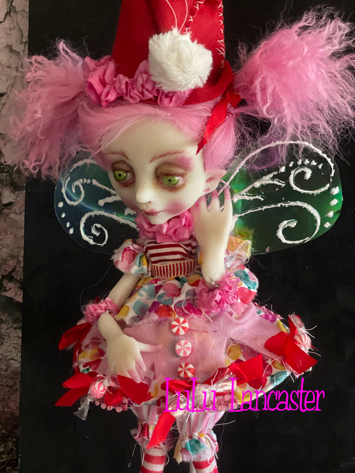 Sugar Plum Fairy LuLu's Holiday Original LuLu Lancaster Art Doll