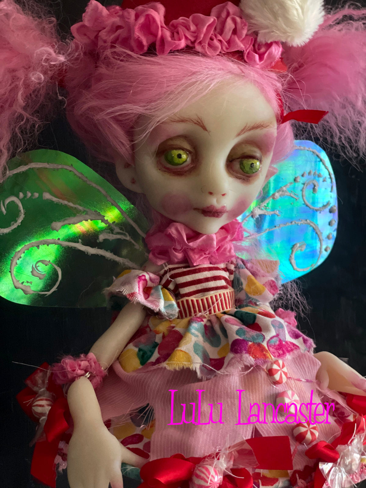 Sugar Plum Fairy LuLu's Holiday Original LuLu Lancaster Art Doll