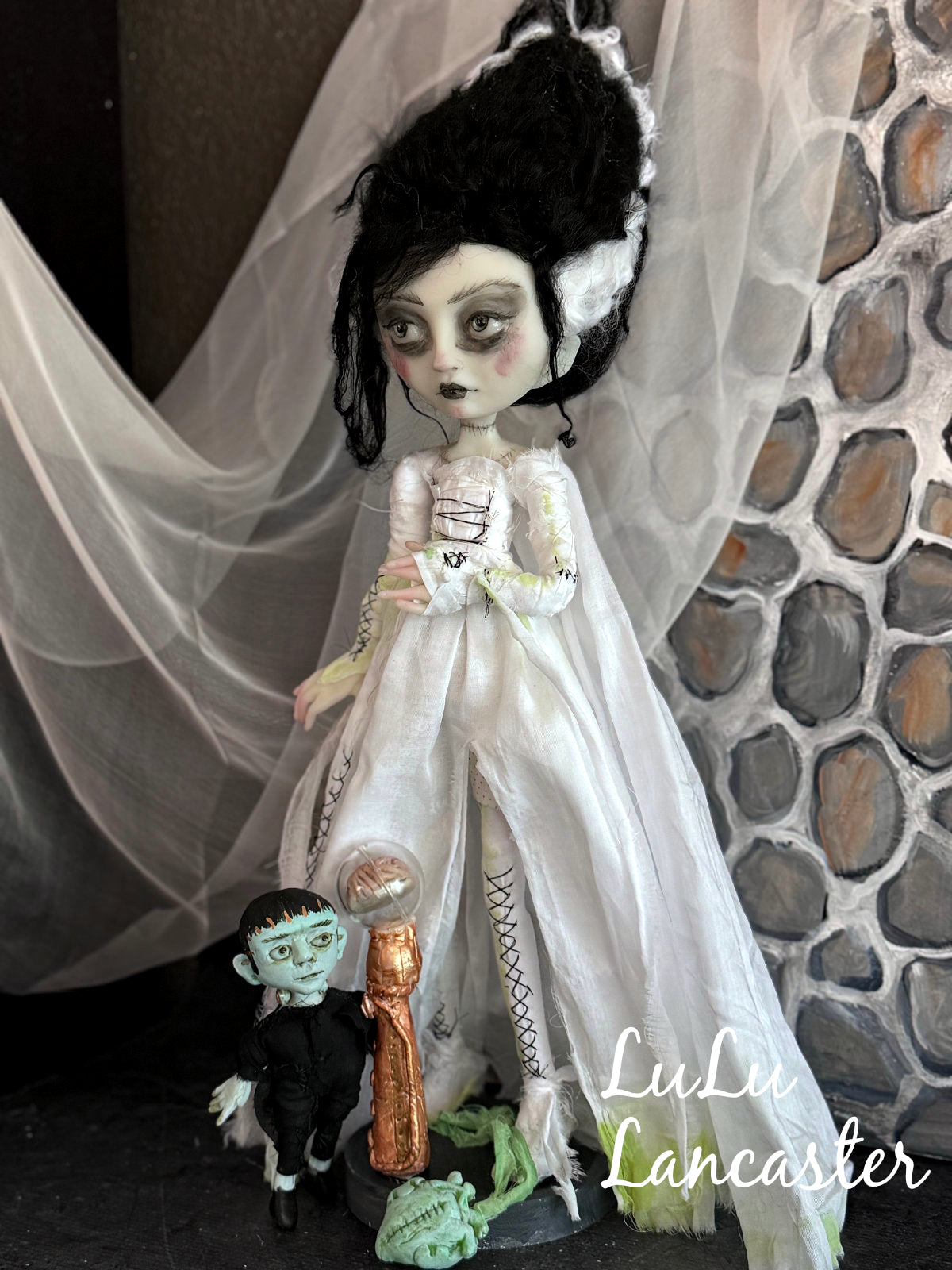 The Bride ~Original LuLu Lancaster Art Doll