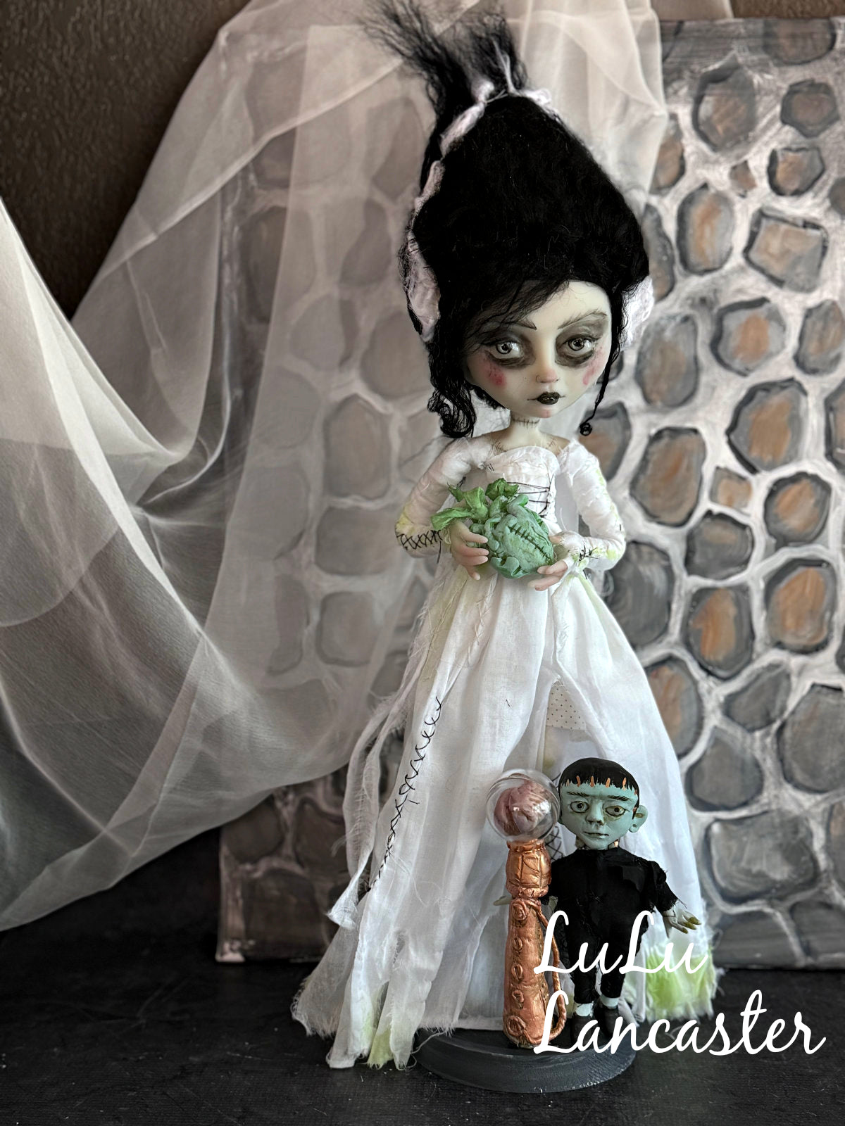 The Bride ~Original LuLu Lancaster Art Doll