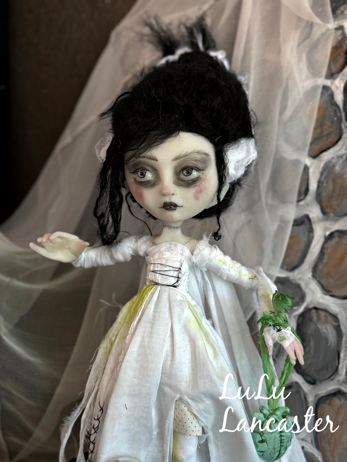 The Bride ~Original LuLu Lancaster Art Doll