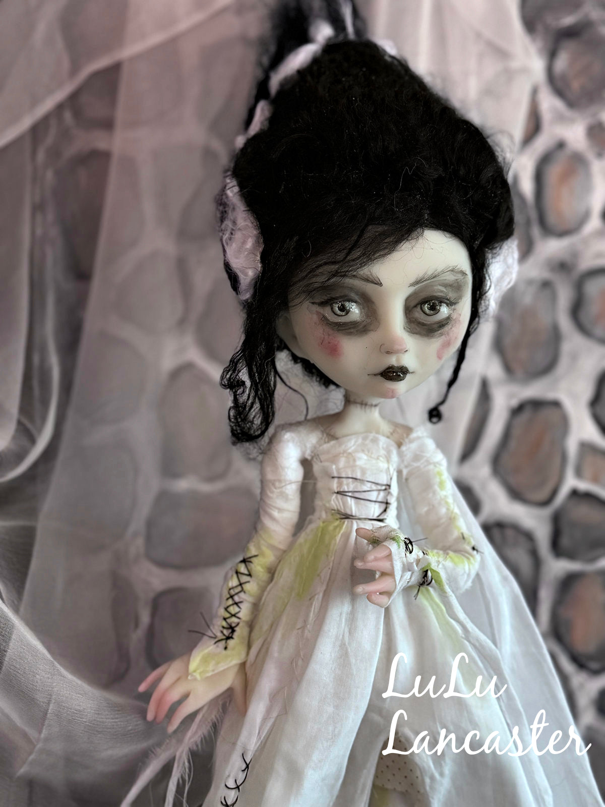 The Bride ~Original LuLu Lancaster Art Doll