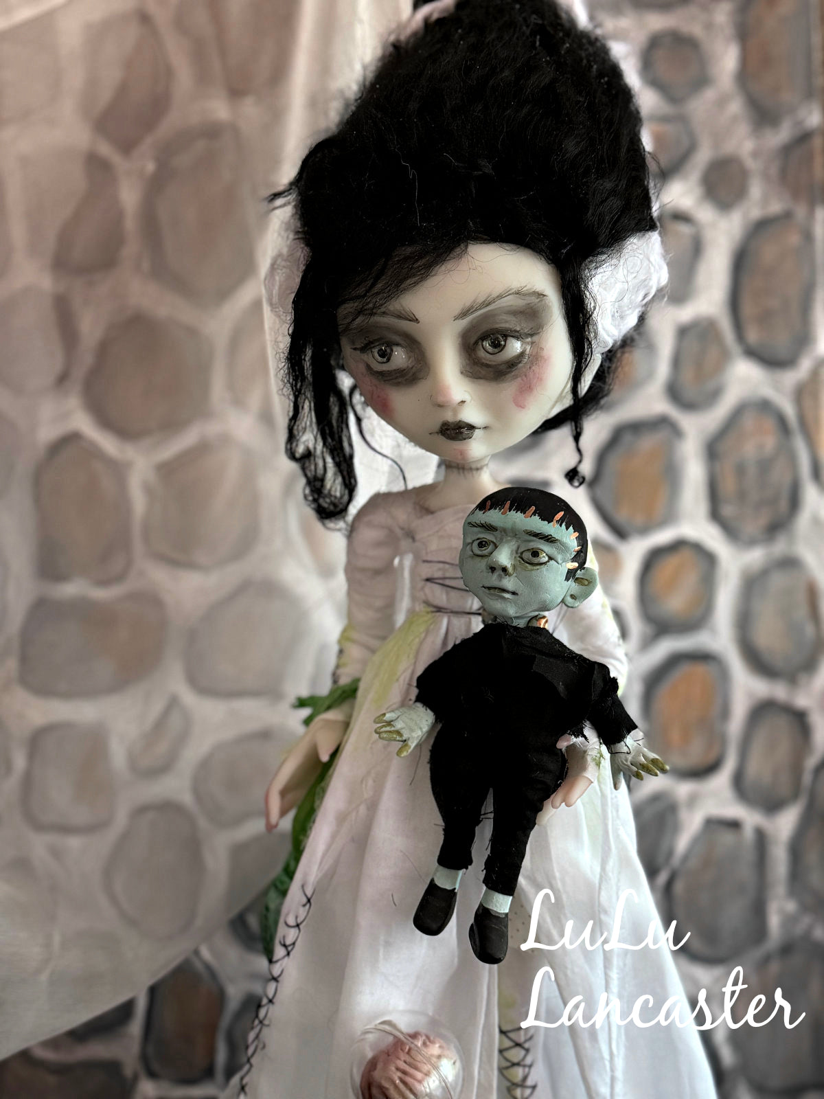 The Bride ~Original LuLu Lancaster Art Doll