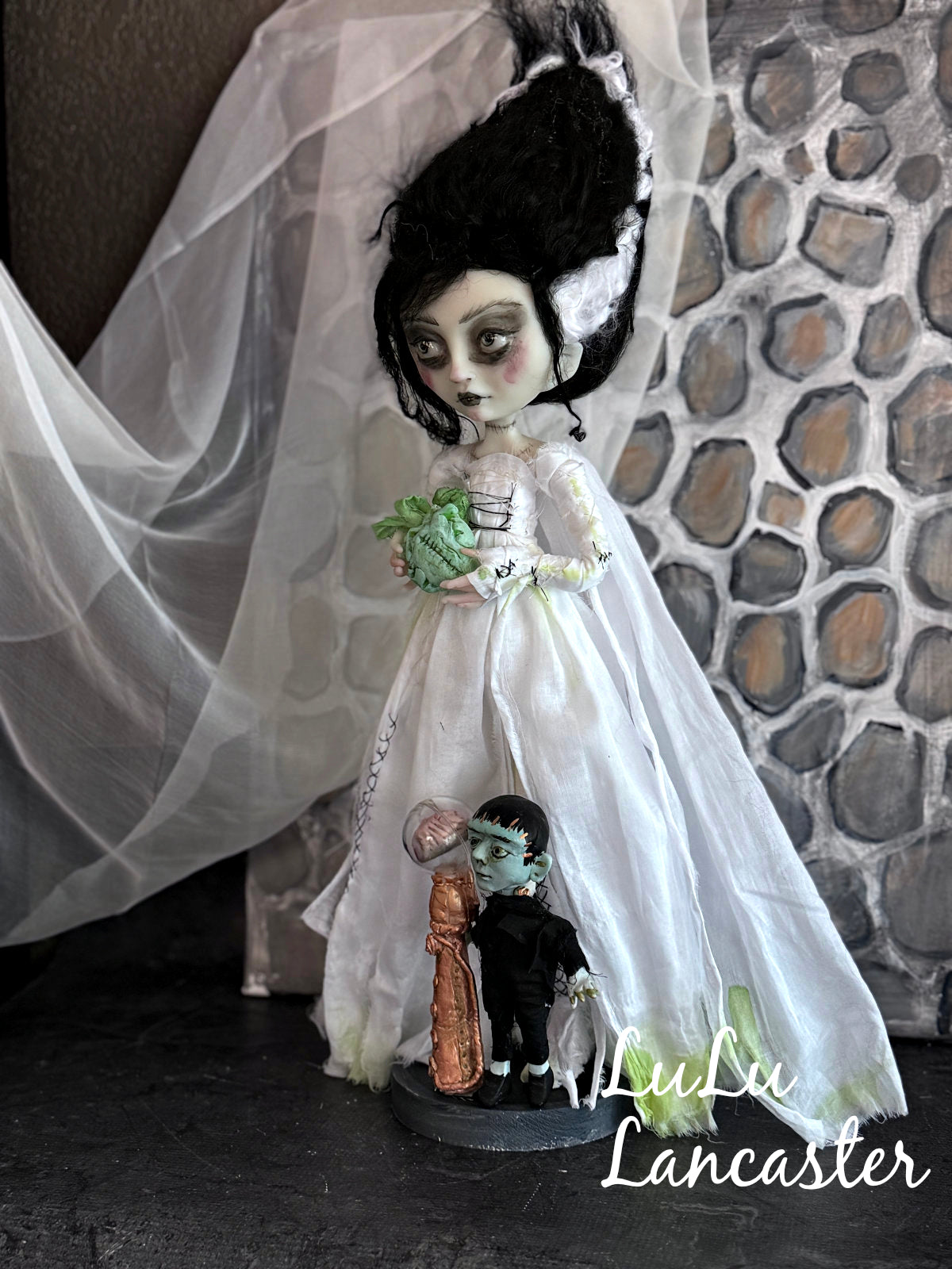 The Bride ~Original LuLu Lancaster Art Doll