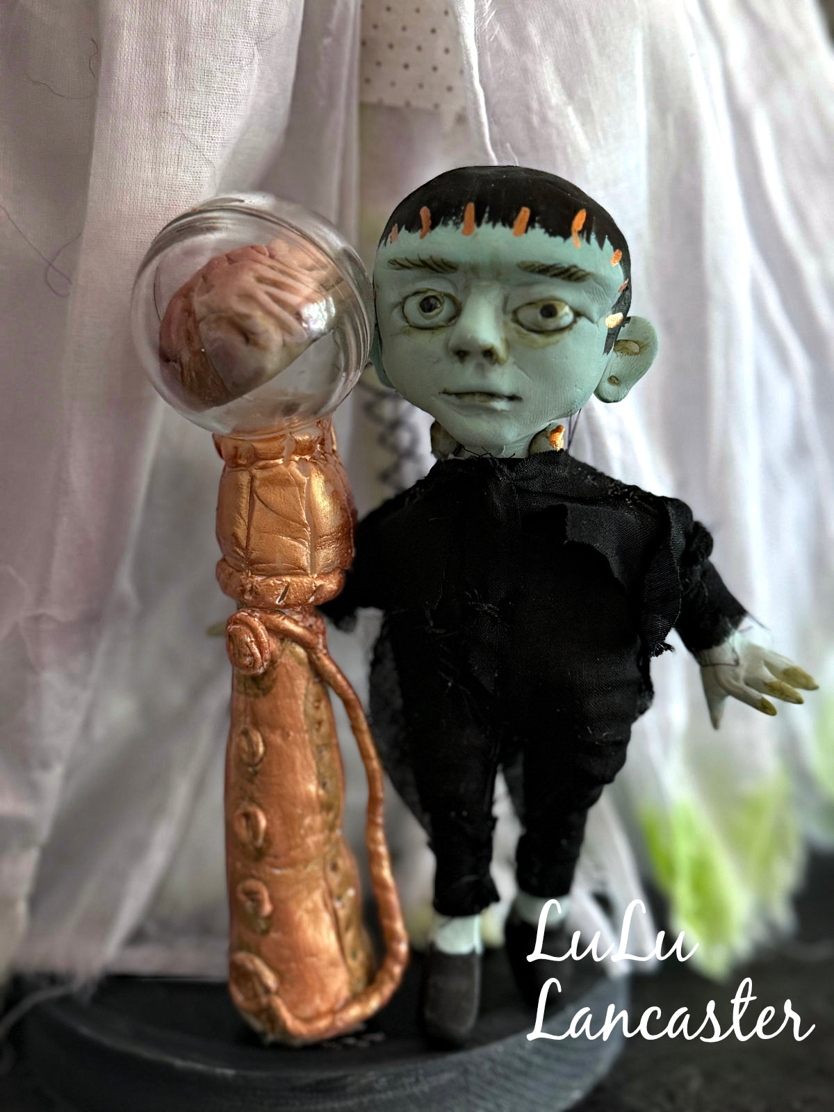 The Bride ~Original LuLu Lancaster Art Doll