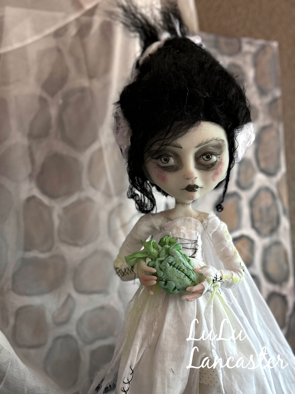 The Bride ~Original LuLu Lancaster Art Doll