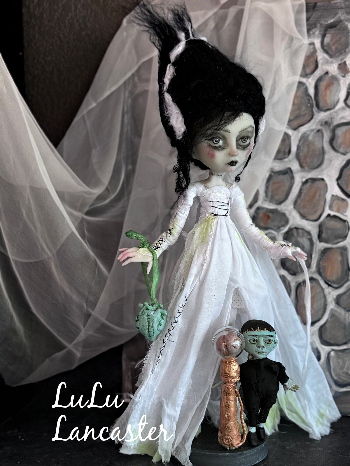 The Bride ~Original LuLu Lancaster Art Doll