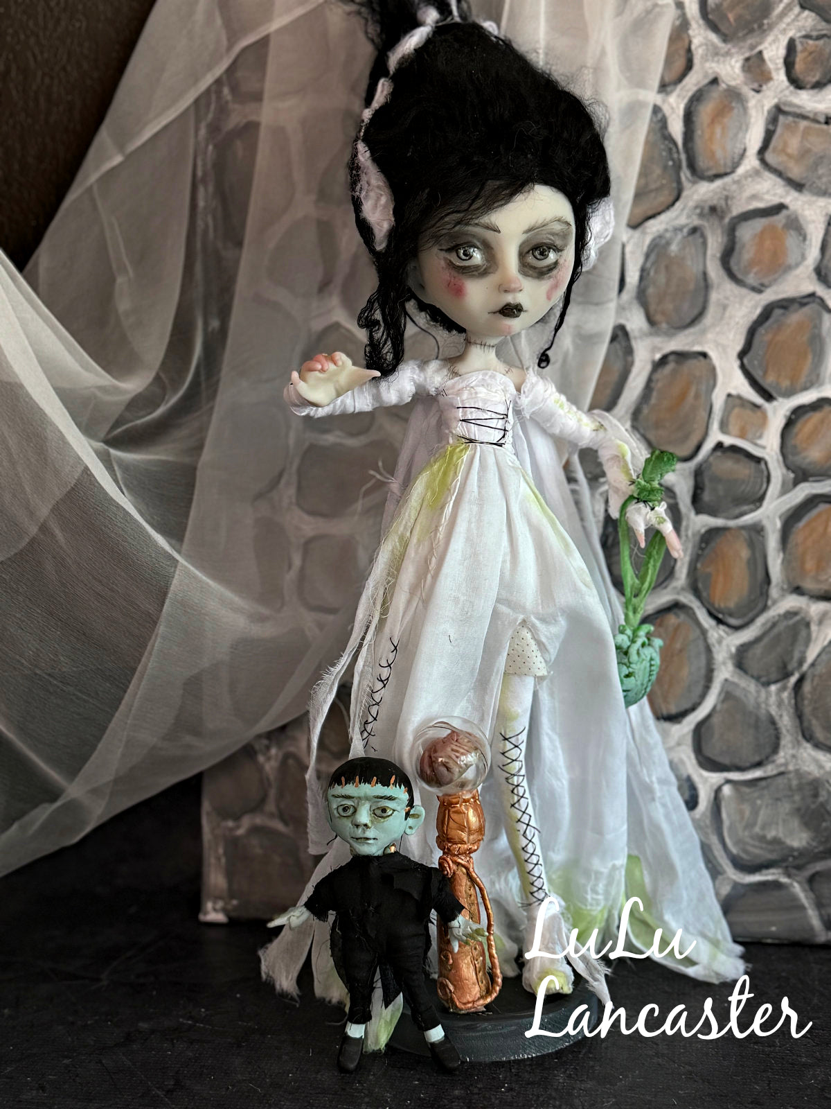 The Bride ~Original LuLu Lancaster Art Doll