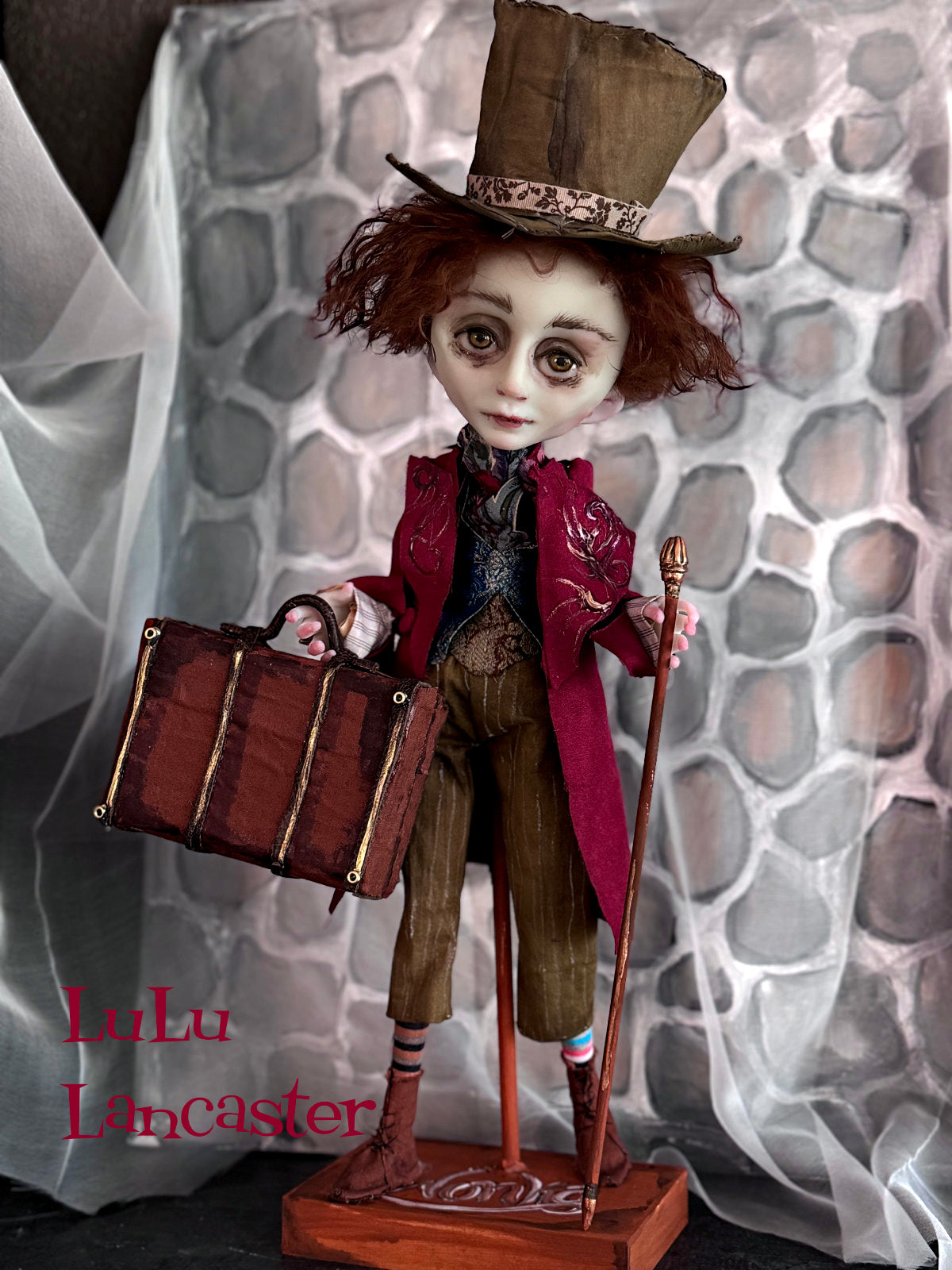 Willy Wonka Original LuLu Lancaster Art Doll