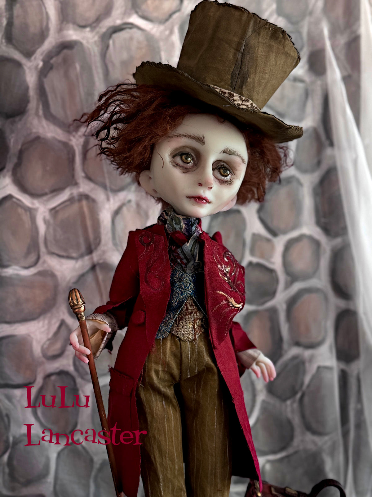 Willy Wonka Original LuLu Lancaster Art Doll