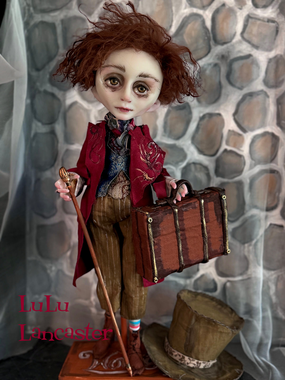 Willy Wonka Original LuLu Lancaster Art Doll