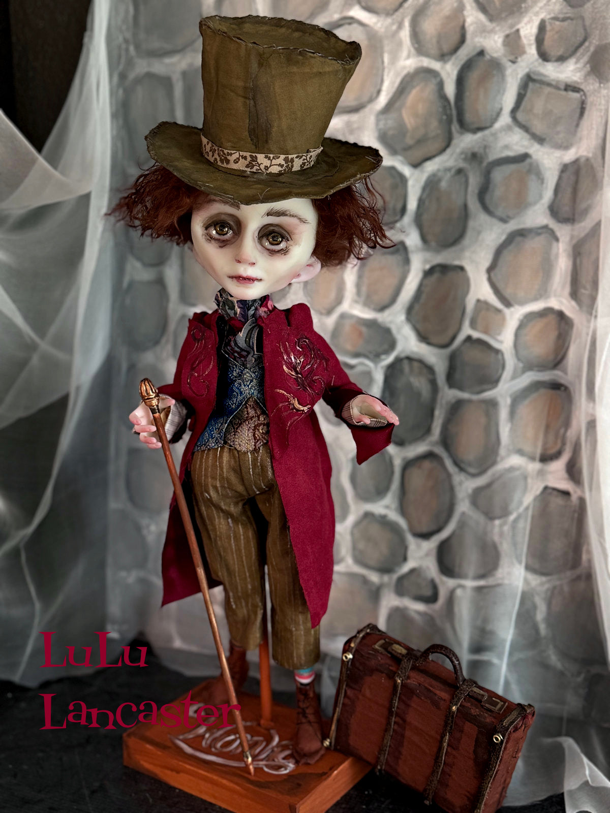 Willy Wonka Original LuLu Lancaster Art Doll