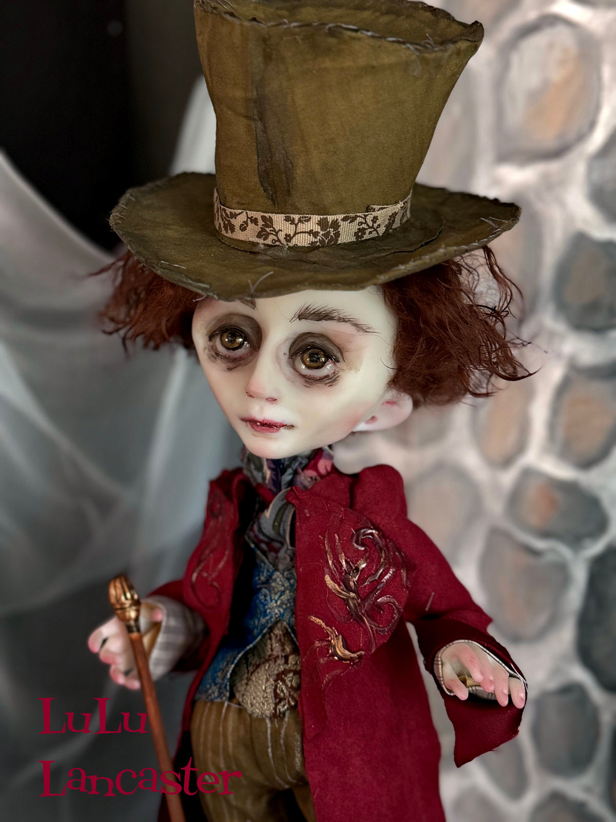 Willy Wonka Original LuLu Lancaster Art Doll